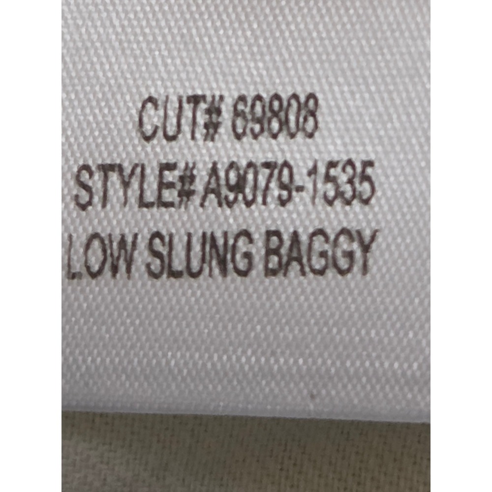 AGOLDE Low Slung Baggy Jeans Wide Leg Women 28 Liber Blue NWT $228 A9079-1535 - Picture 9 of 9